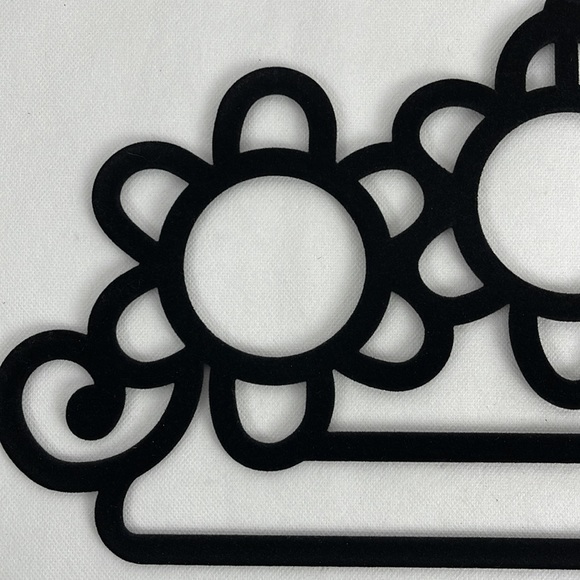 Black Velvet Accessories Hanger - Picture 2 of 5